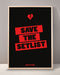 Save The Setlist Poster Print